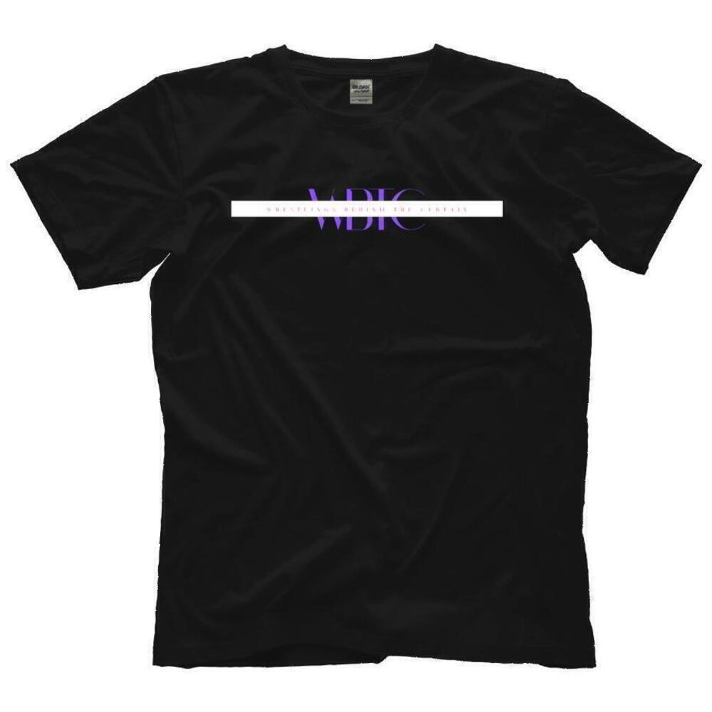 WBTC Graphic Logo Minimal Streetwear Casual Unisex Fans Gift Black Tee T-Shirt